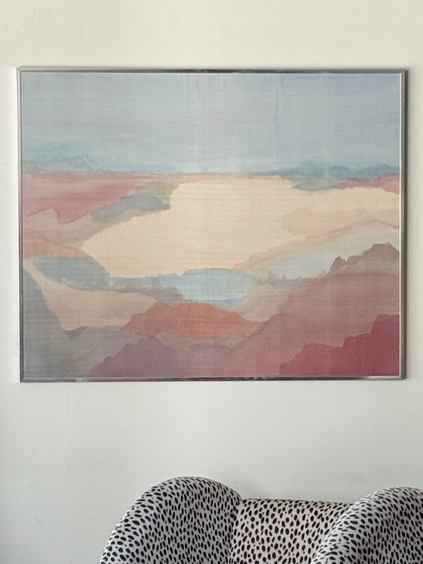 Original Gouache Painting by Constance Q. Heller