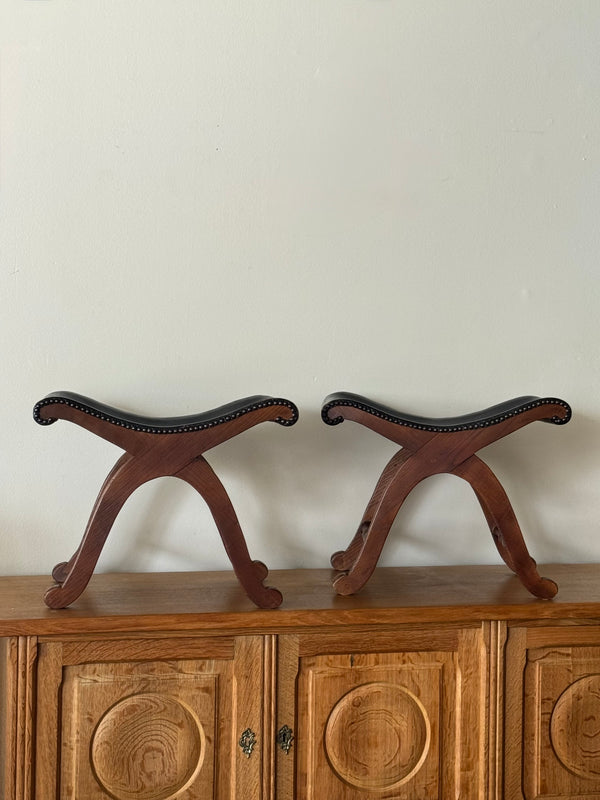 Spanish Stool by Pierre Lottier is 1950s