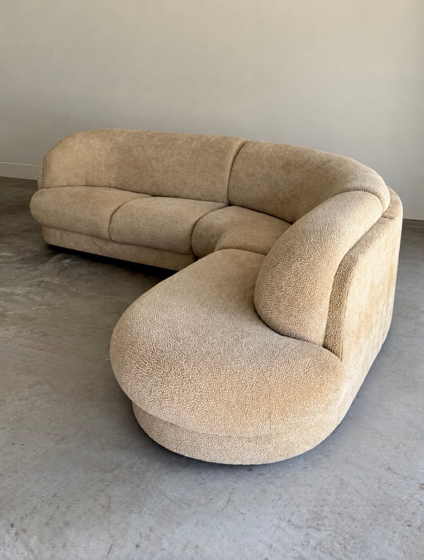 3 Piece Sectional by Vladimir Kagan for Preview