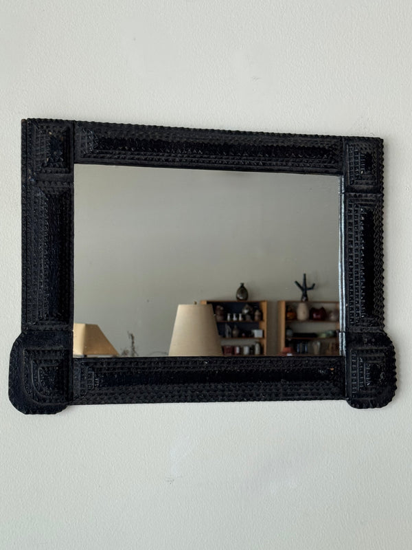 Antique Tramp Art Mirror No. 1