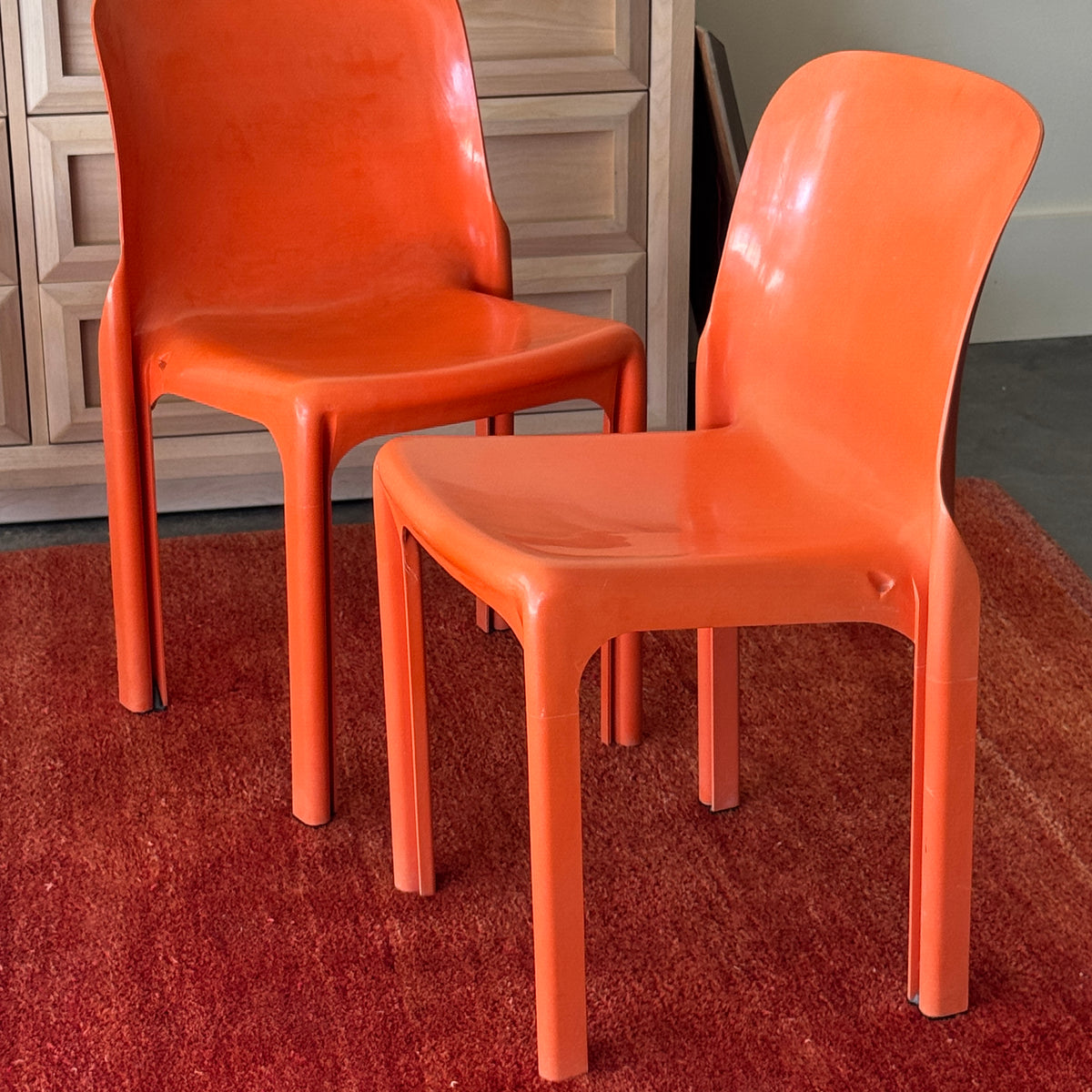 Vico Magistretti Italian Selene Chair – Carpenter.Studio