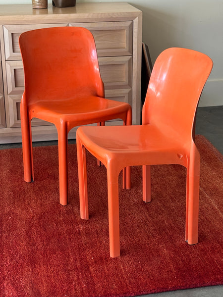 Vico Magistretti Italian Selene Chair – Carpenter.Studio