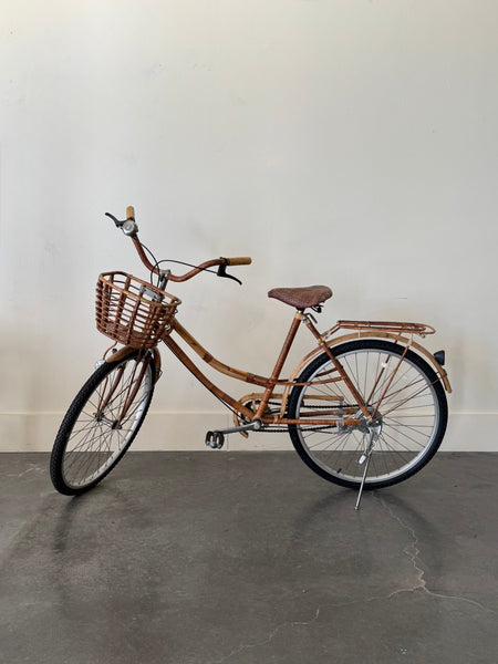 Hers Bamboo & Rattan Bicycle – Carpenter.Studio
