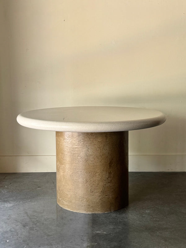 Bullnose Terrazzo Dining Table