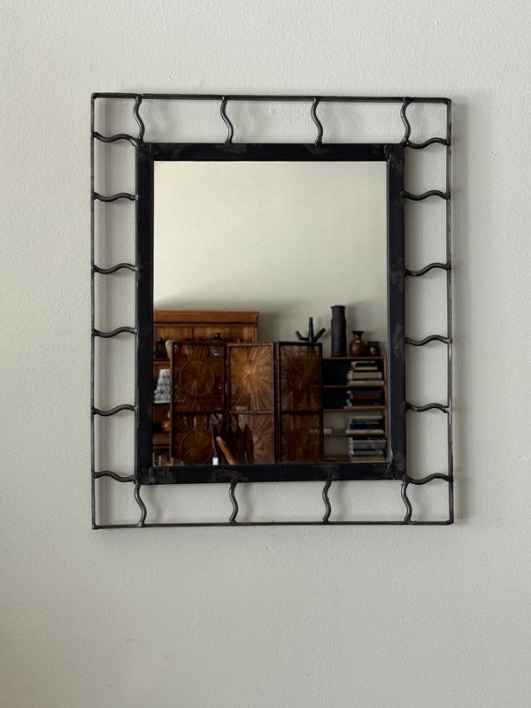 Studio Made Iron Mirror