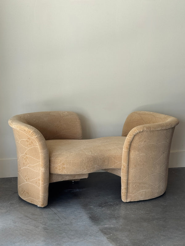 Tête-à-tête by Ransom Culler for Thayer Coggin
